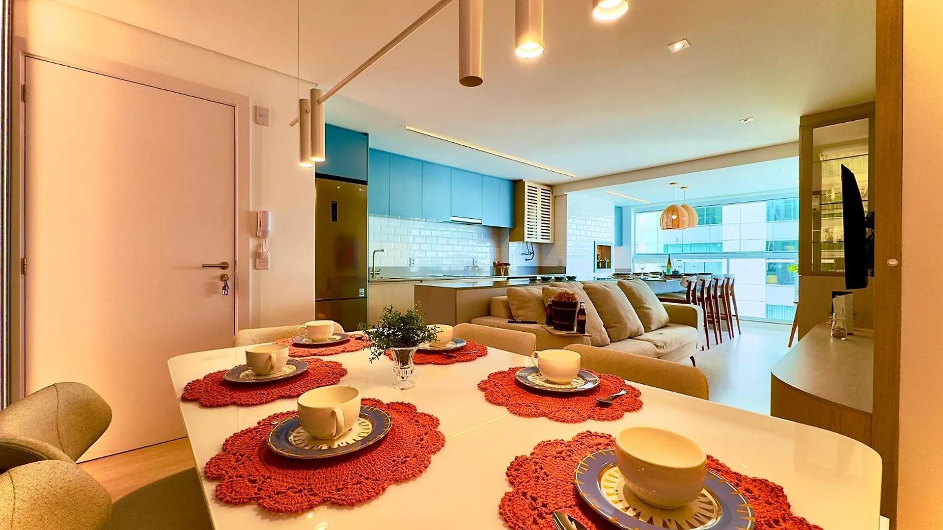 Apto Pe Na Areia Vista Mar Incrivel Condo Resort Completo Com Piscina Infinita, Beach Tennis, Academia, Sala De Jogos, Brinquedoteca, Playground E Portaria 24H 3 Quartos Com Ar-Condicionado, Churrasqueira Privativa Reserve Agora E Viva Essa Experienc Piçarras 0*,  Brazilië