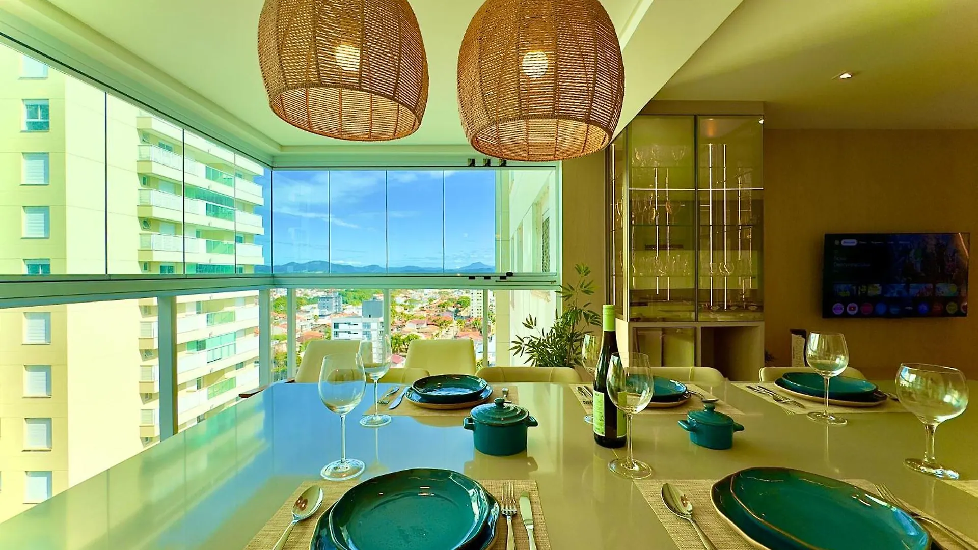 Apto Pe Na Areia Vista Mar Incrivel Condo Resort Completo Com Piscina Infinita, Beach Tennis, Academia, Sala De Jogos, Brinquedoteca, Playground E Portaria 24H 3 Quartos Com Ar-Condicionado, Churrasqueira Privativa Reserve Agora E Viva Essa Experienc Piçarras