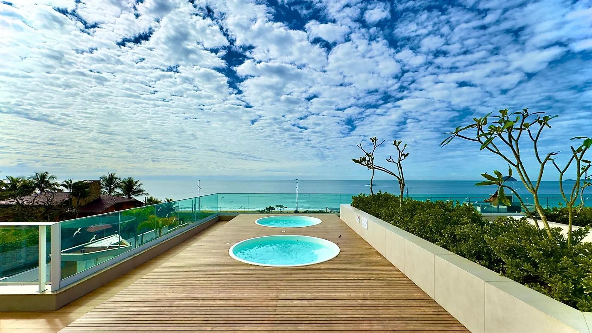 Appartement Apto Pe Na Areia Vista Mar Incrivel Condo Resort Completo Com Piscina Infinita, Beach Tennis, Academia, Sala De Jogos, Brinquedoteca, Playground E Portaria 24H 3 Quartos Com Ar-Condicionado, Churrasqueira Privativa Reserve Agora E Viva Essa Experienc Piçarras Brazilië