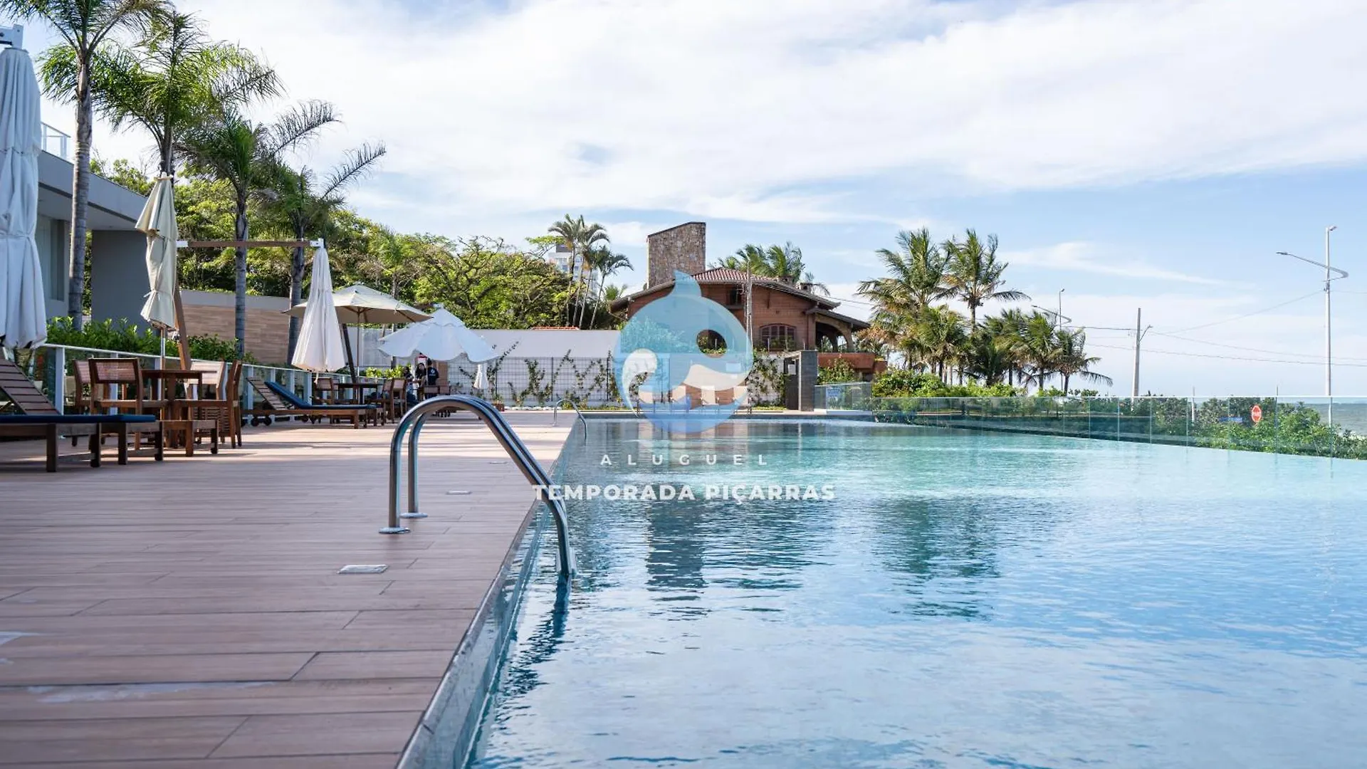 Apto Pe Na Areia Vista Mar Incrivel Condo Resort Completo Com Piscina Infinita, Beach Tennis, Academia, Sala De Jogos, Brinquedoteca, Playground E Portaria 24H 3 Quartos Com Ar-Condicionado, Churrasqueira Privativa Reserve Agora E Viva Essa Experienc Piçarras Brasilien