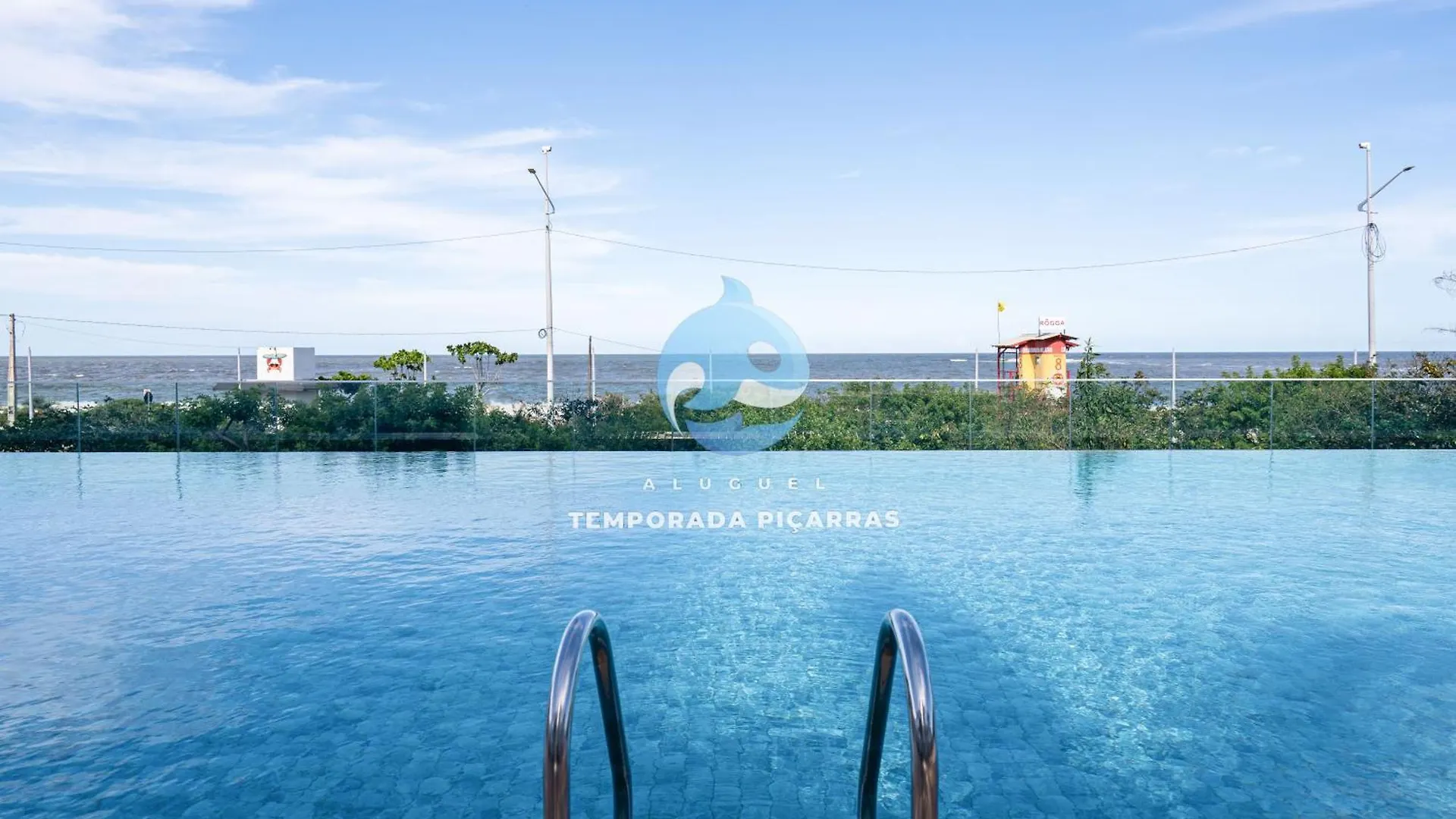 Apto Pe Na Areia Vista Mar Incrivel Condo Resort Completo Com Piscina Infinita, Beach Tennis, Academia, Sala De Jogos, Brinquedoteca, Playground E Portaria 24H 3 Quartos Com Ar-Condicionado, Churrasqueira Privativa Reserve Agora E Viva Essa Experienc Piçarras
