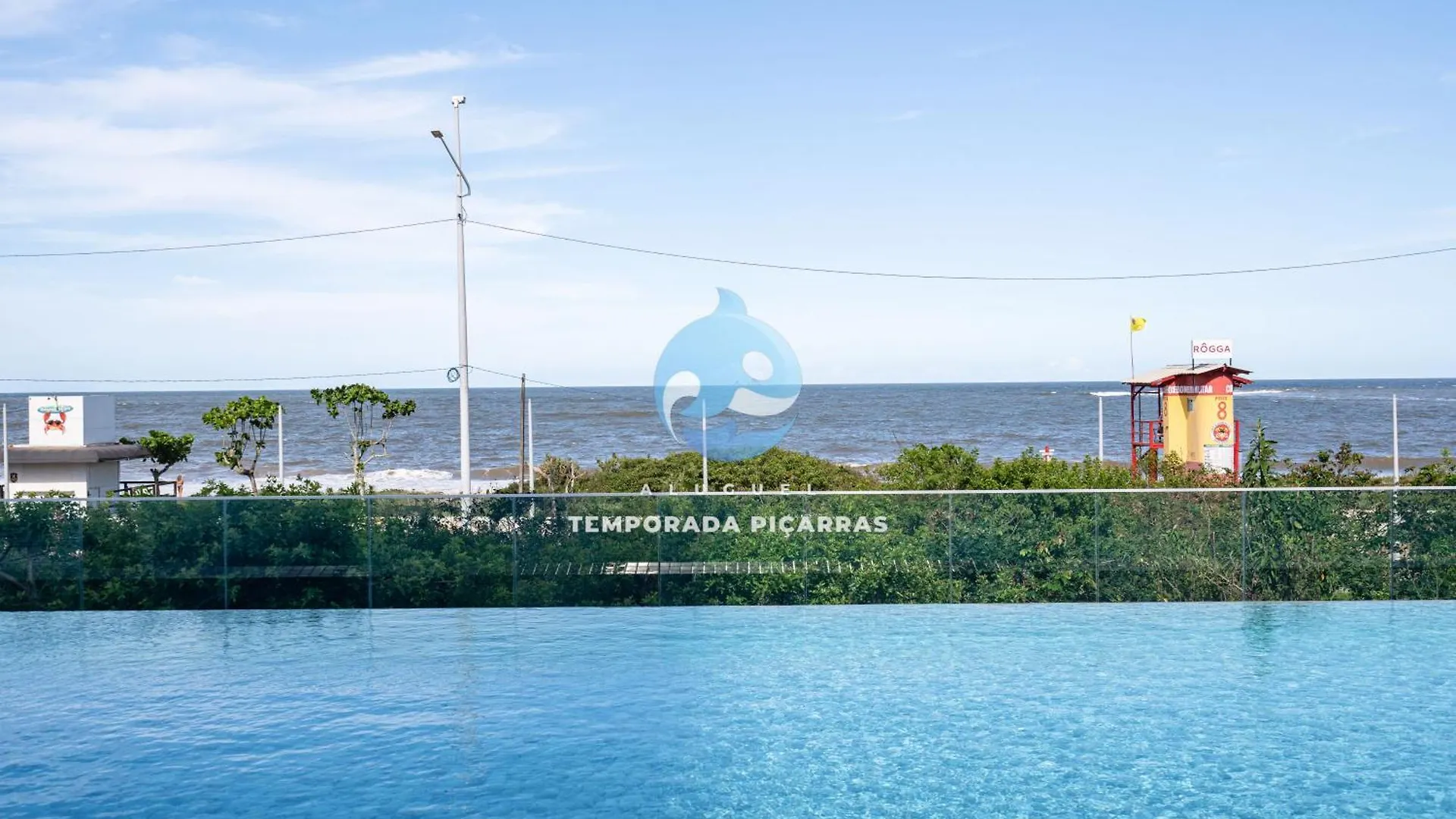 Lägenhet Apto Pe Na Areia Vista Mar Incrivel Condo Resort Completo Com Piscina Infinita, Beach Tennis, Academia, Sala De Jogos, Brinquedoteca, Playground E Portaria 24H 3 Quartos Com Ar-Condicionado, Churrasqueira Privativa Reserve Agora E Viva Essa Experienc Piçarras