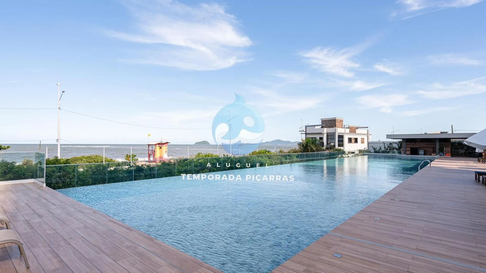 Apto Pe Na Areia Vista Mar Incrivel Condo Resort Completo Com Piscina Infinita, Beach Tennis, Academia, Sala De Jogos, Brinquedoteca, Playground E Portaria 24H 3 Quartos Com Ar-Condicionado, Churrasqueira Privativa Reserve Agora E Viva Essa Experienc Piçarras