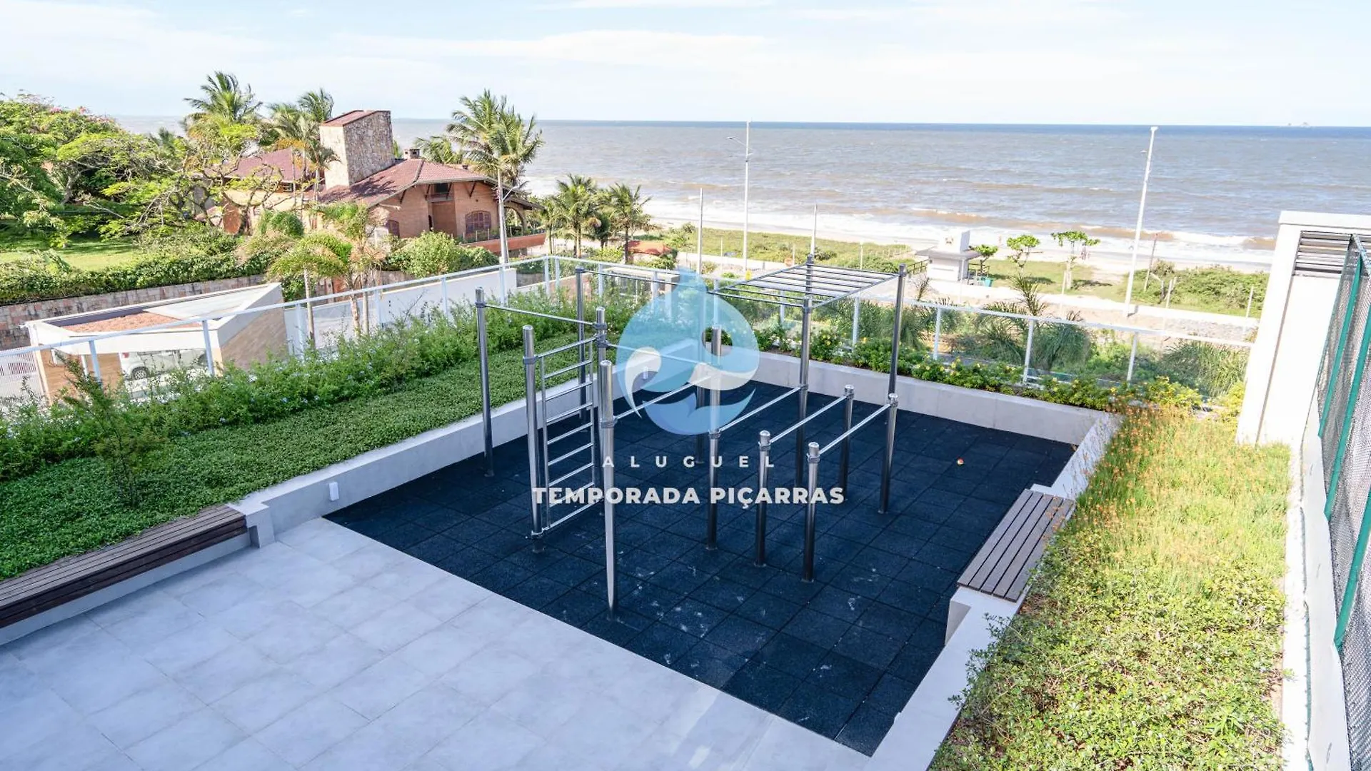 Apto Pe Na Areia Vista Mar Incrivel Condo Resort Completo Com Piscina Infinita, Beach Tennis, Academia, Sala De Jogos, Brinquedoteca, Playground E Portaria 24H 3 Quartos Com Ar-Condicionado, Churrasqueira Privativa Reserve Agora E Viva Essa Experienc Piçarras Brasilien