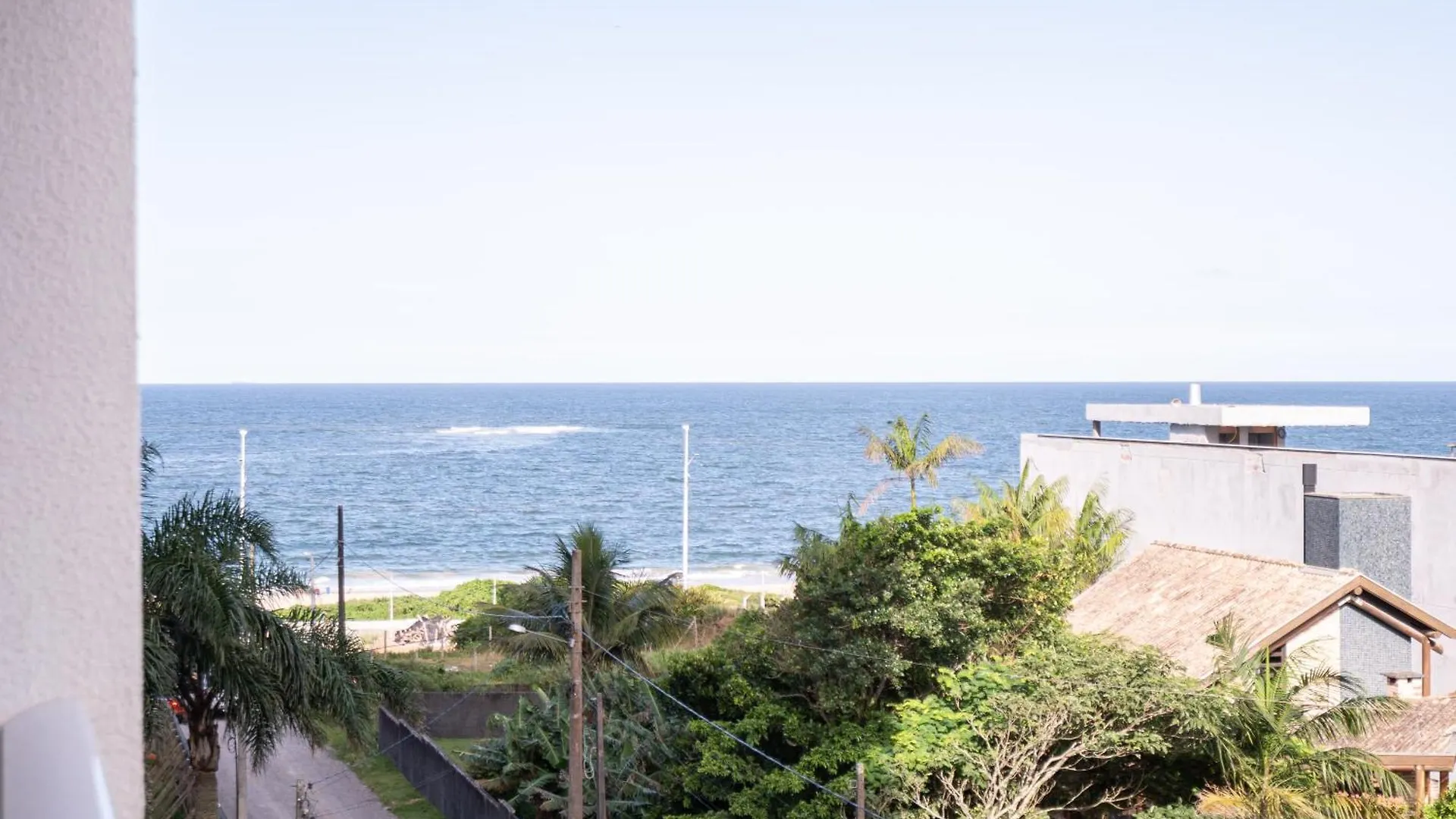 Apto Pe Na Areia Vista Mar Incrivel Condo Resort Completo Com Piscina Infinita, Beach Tennis, Academia, Sala De Jogos, Brinquedoteca, Playground E Portaria 24H 3 Quartos Com Ar-Condicionado, Churrasqueira Privativa Reserve Agora E Viva Essa Experienc Piçarras