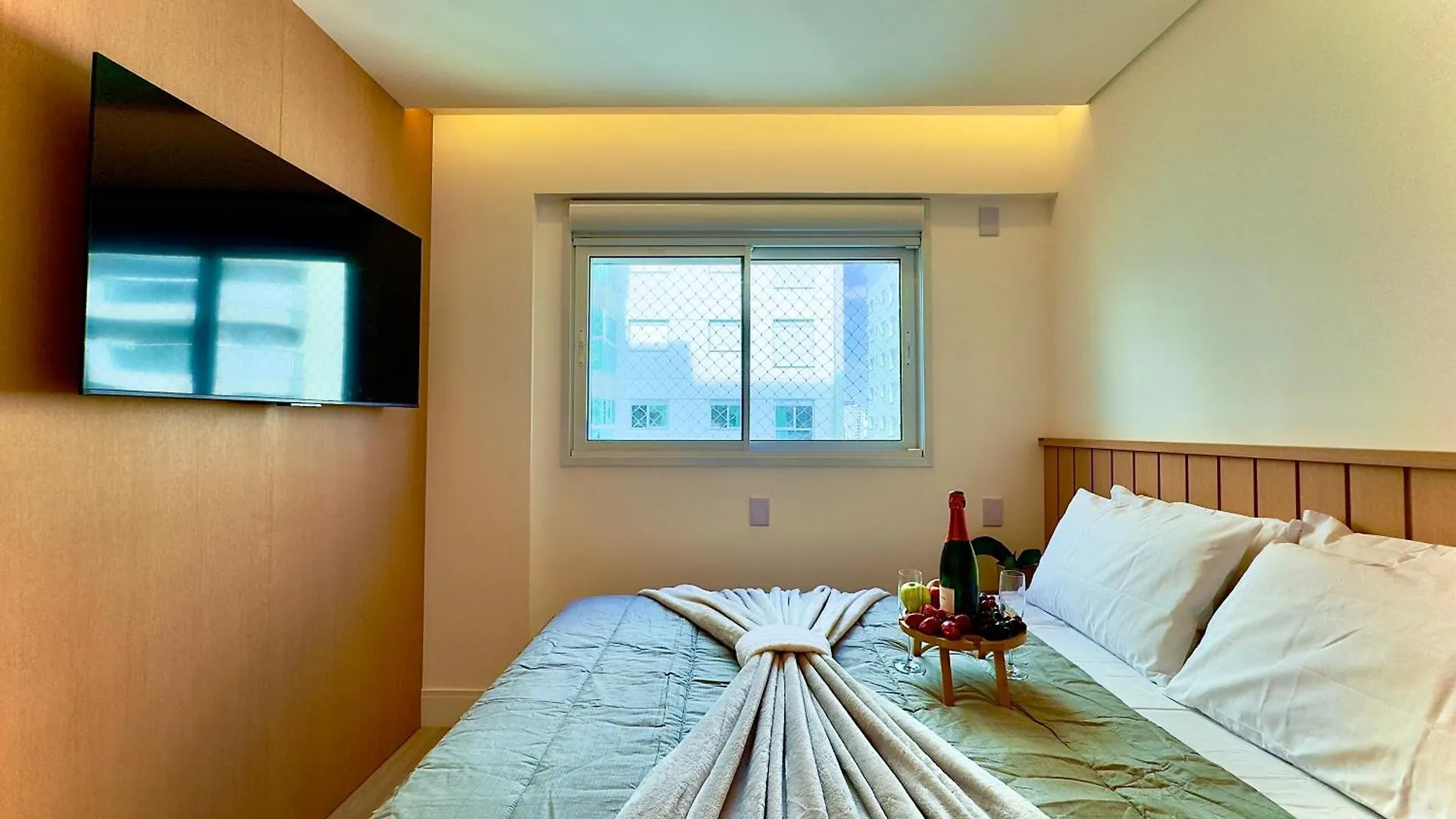 Apto Pe Na Areia Vista Mar Incrivel Condo Resort Completo Com Piscina Infinita, Beach Tennis, Academia, Sala De Jogos, Brinquedoteca, Playground E Portaria 24H 3 Quartos Com Ar-Condicionado, Churrasqueira Privativa Reserve Agora E Viva Essa Experienc Piçarras 0*,