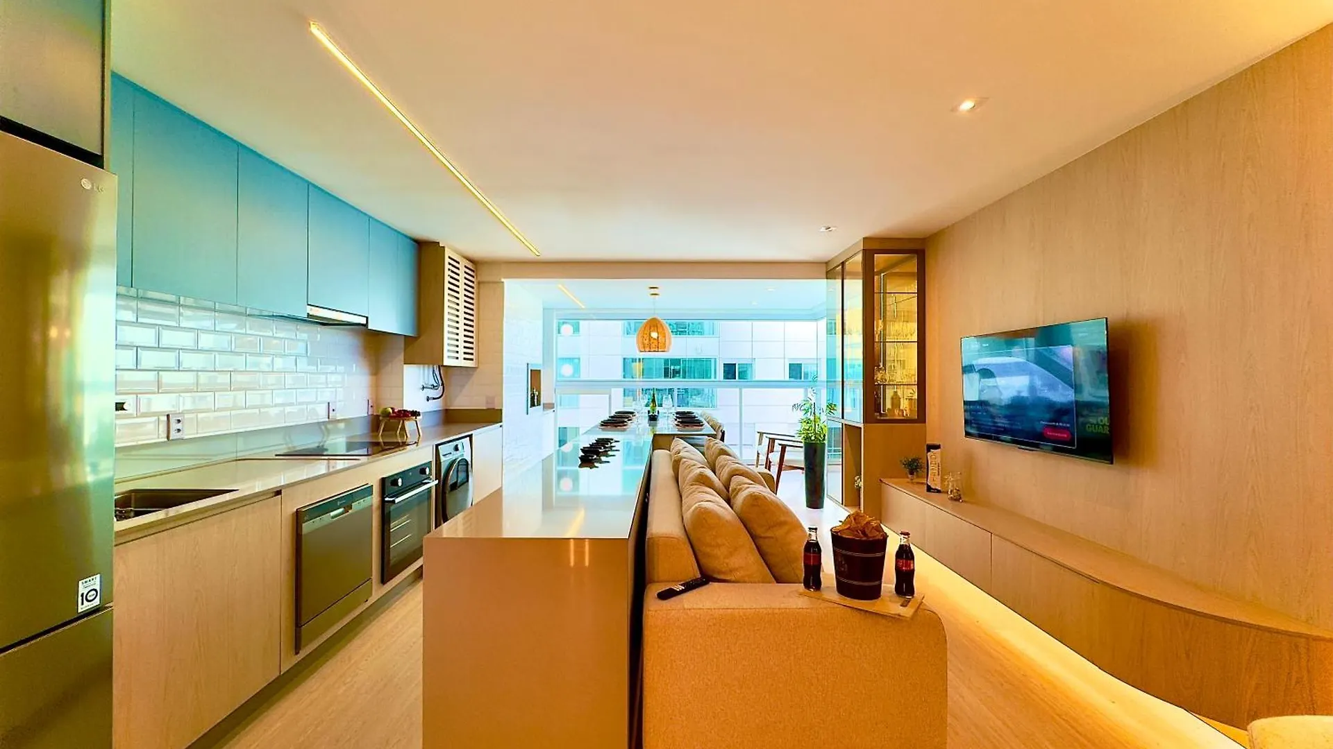 Apto Pe Na Areia Vista Mar Incrivel Condo Resort Completo Com Piscina Infinita, Beach Tennis, Academia, Sala De Jogos, Brinquedoteca, Playground E Portaria 24H 3 Quartos Com Ar-Condicionado, Churrasqueira Privativa Reserve Agora E Viva Essa Experienc Piçarras Lägenhet