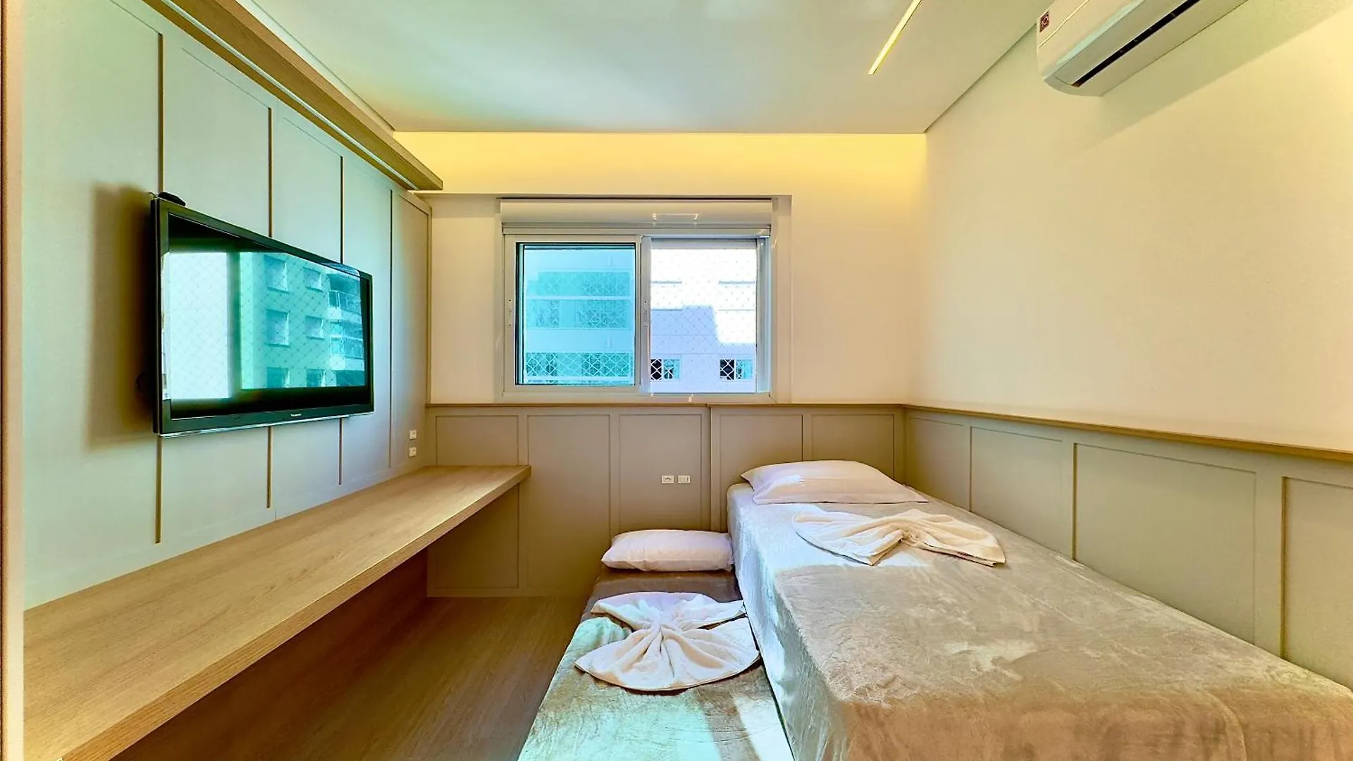 Lägenhet Apto Pe Na Areia Vista Mar Incrivel Condo Resort Completo Com Piscina Infinita, Beach Tennis, Academia, Sala De Jogos, Brinquedoteca, Playground E Portaria 24H 3 Quartos Com Ar-Condicionado, Churrasqueira Privativa Reserve Agora E Viva Essa Experienc Piçarras