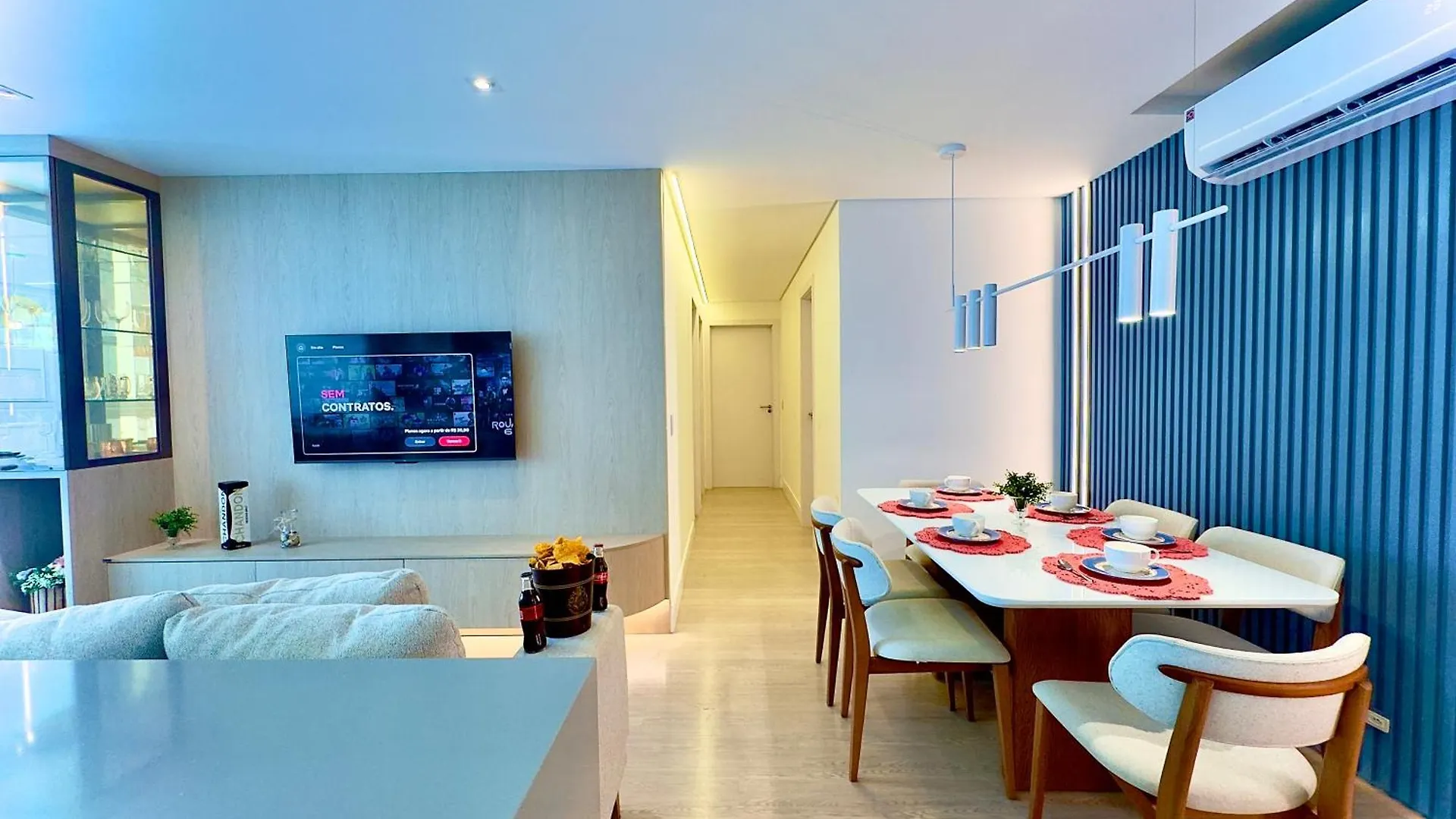 Apto Pe Na Areia Vista Mar Incrivel Condo Resort Completo Com Piscina Infinita, Beach Tennis, Academia, Sala De Jogos, Brinquedoteca, Playground E Portaria 24H 3 Quartos Com Ar-Condicionado, Churrasqueira Privativa Reserve Agora E Viva Essa Experienc Piçarras Lägenhet