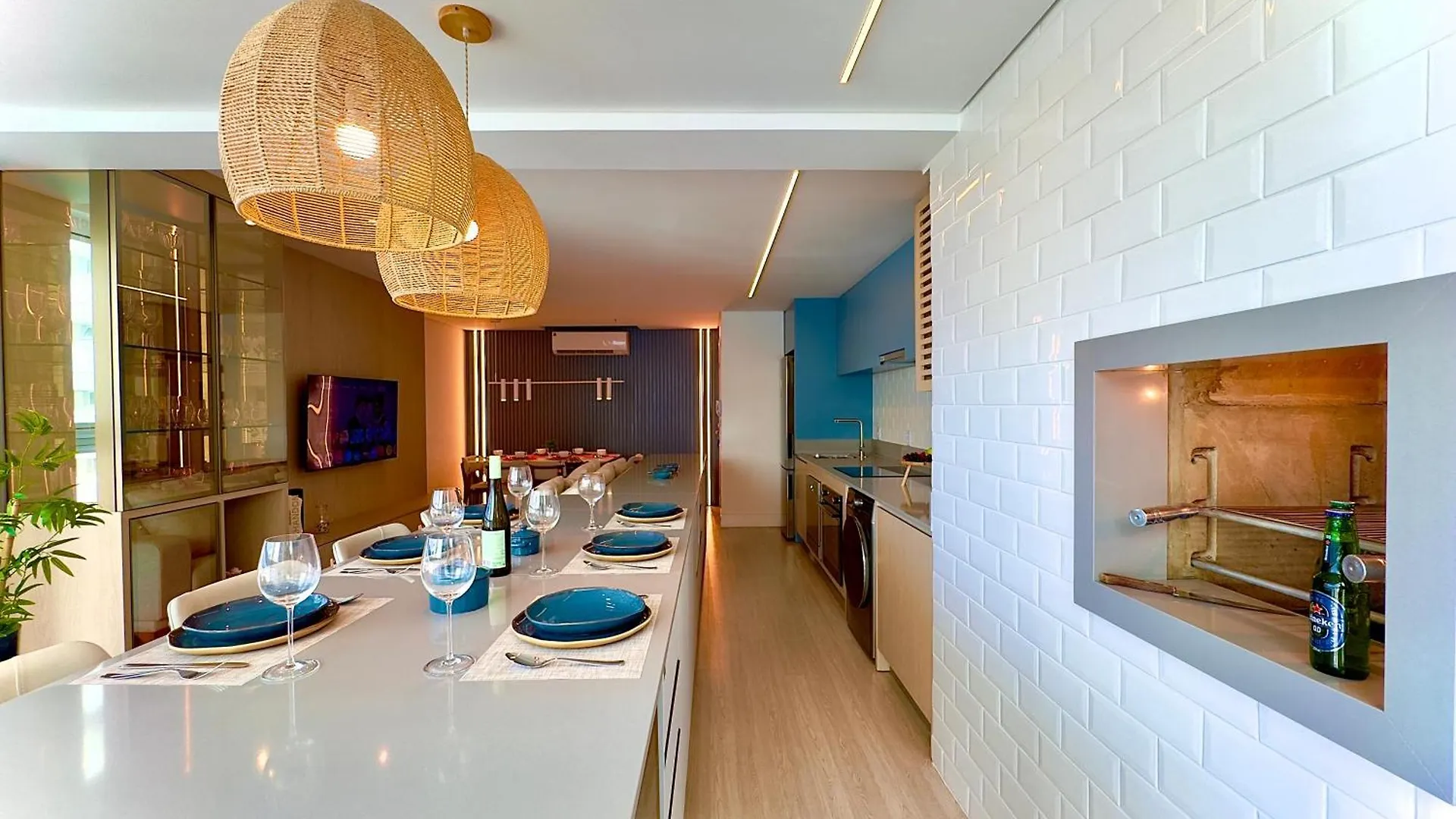 Apto Pe Na Areia Vista Mar Incrivel Condo Resort Completo Com Piscina Infinita, Beach Tennis, Academia, Sala De Jogos, Brinquedoteca, Playground E Portaria 24H 3 Quartos Com Ar-Condicionado, Churrasqueira Privativa Reserve Agora E Viva Essa Experienc Piçarras Brasilien