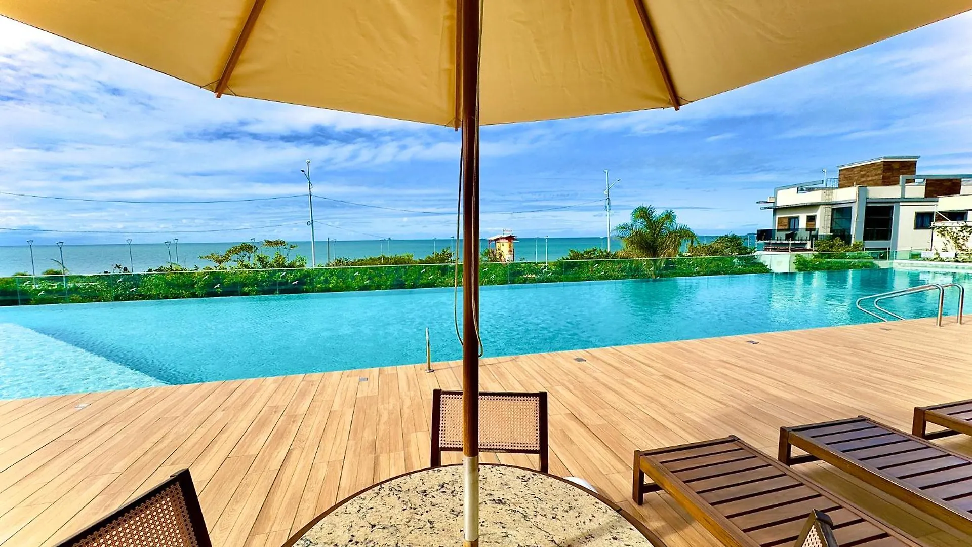 Lägenhet Apto Pe Na Areia Vista Mar Incrivel Condo Resort Completo Com Piscina Infinita, Beach Tennis, Academia, Sala De Jogos, Brinquedoteca, Playground E Portaria 24H 3 Quartos Com Ar-Condicionado, Churrasqueira Privativa Reserve Agora E Viva Essa Experienc Piçarras